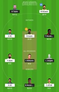 Zimbabwe vs Pakistan Dream11 Tips